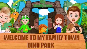 My Family Town : Dinosaur Park Screenshot 0