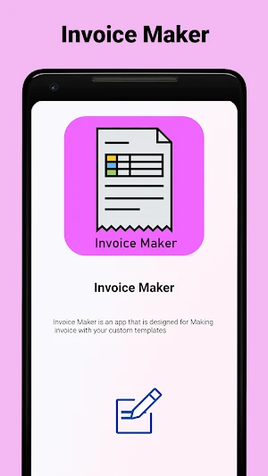 Easy Invoice Generator & Maker Screenshot 0