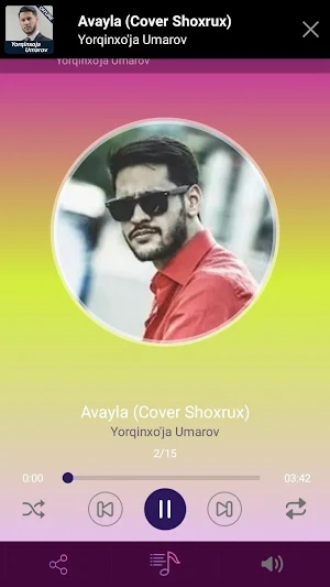 Yorqinxo'ja Umarov qo'shiqlari Screenshot 2