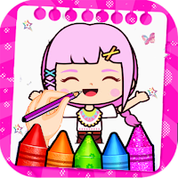 Miga Town Hotel Ideas Coloring