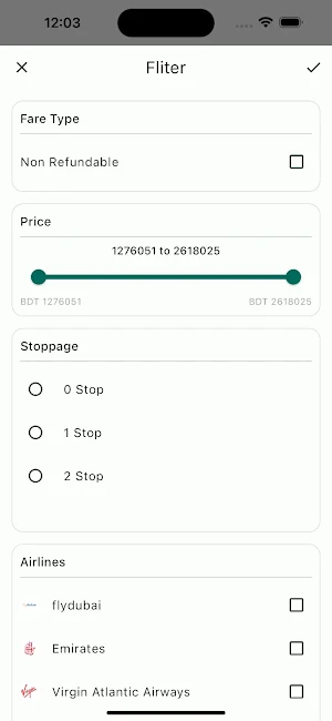 Booking Expert Screenshot 3
