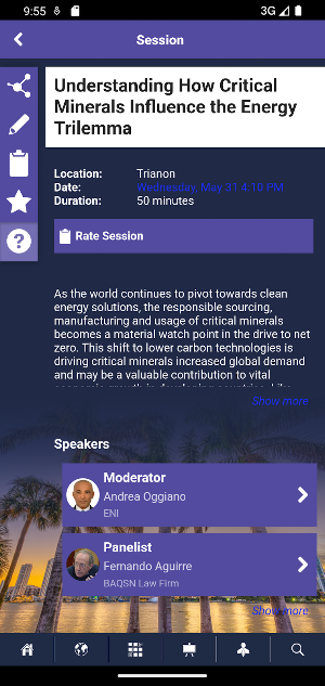 AIEN Events Screenshot 3
