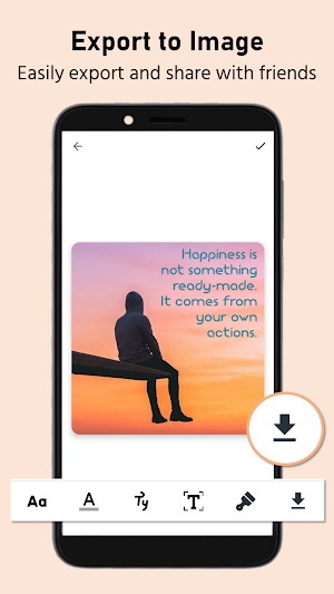 Quill - Quote Maker App Screenshot 3