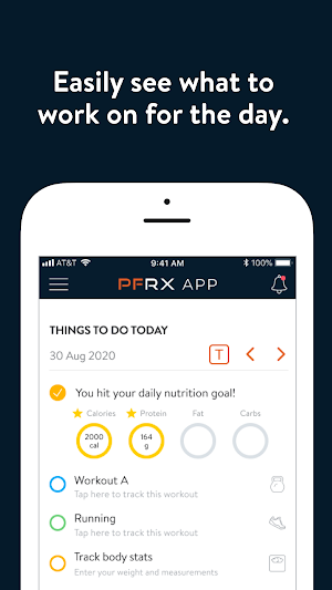 PFRX Screenshot 1