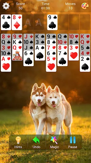 FreeCell Solitaire Screenshot 1