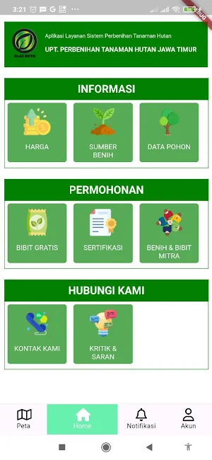Alas Beta Jatim Screenshot 2