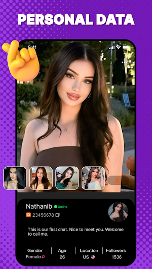 DesireX - Live video chat Screenshot 3