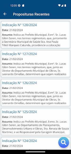 Câmara Municipal de Bebedouro Screenshot 2