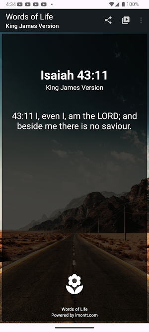 Words of Life with Widget Screenshot 2