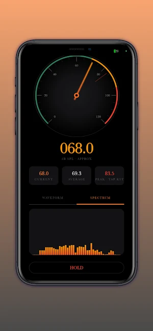 Phone Microphone Tester Screenshot 2