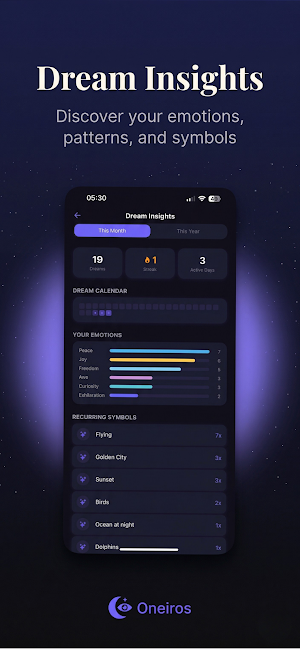 Dreams: AI Dream Interpreter Screenshot 3