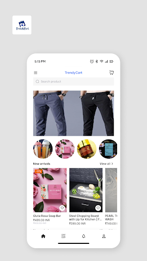 TrendyCart Screenshot 0