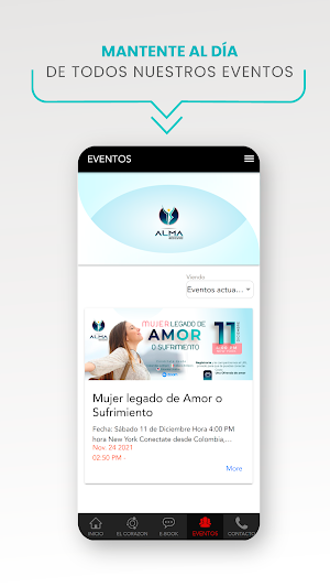 Ministerio de Amor Screenshot 2