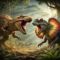 Jurassic Primal Dino Clash 3D