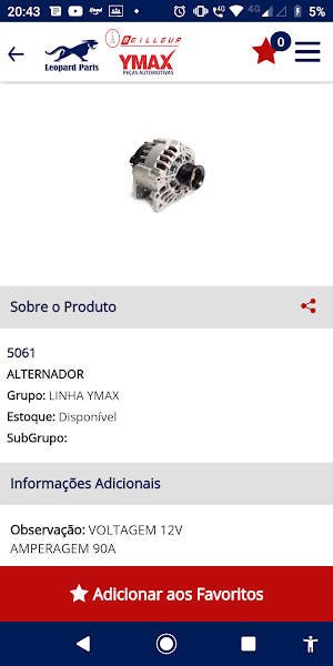 Leopard Parts RJ - Ymax Screenshot 3