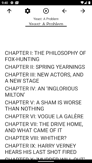 Book, Yeast: A Problem Screenshot 0