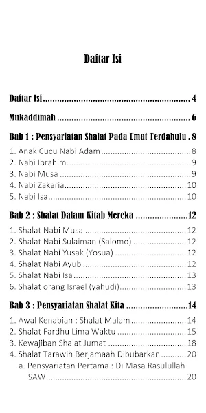 Sejarah Shalat Screenshot 1