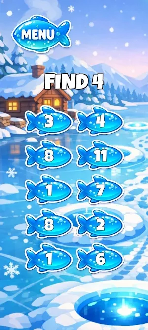 Fish Adventure: Screenshot 1