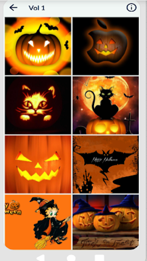 Halloween Wallpaper HD Screenshot 1