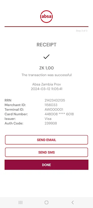 Absa Mobi Tap Zambia Screenshot 3