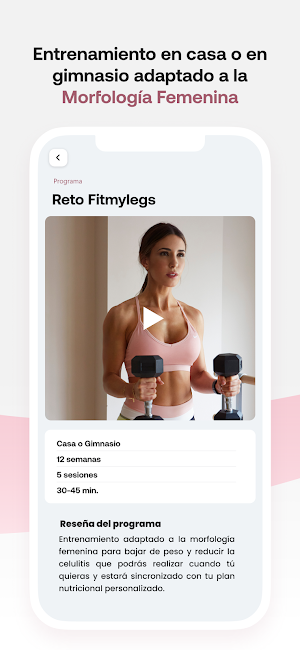 Fitmylegs: Reduce la Celulitis Screenshot 1