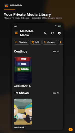 MeMeMe Media - Your Player Screenshot 0