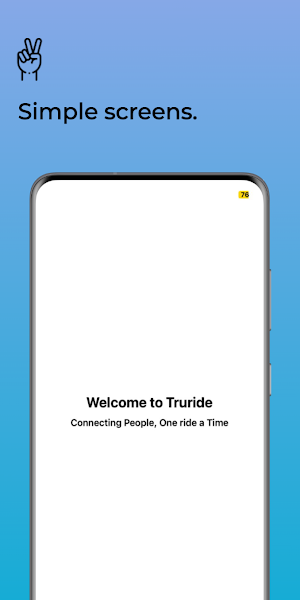 Truride driver Screenshot 0