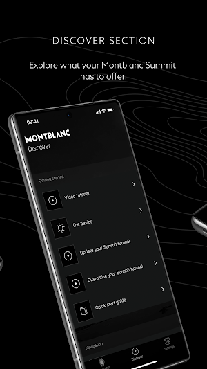 Montblanc Summit Screenshot 3