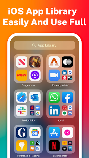 iPhone Launcher - iOS Launcher Screenshot 1