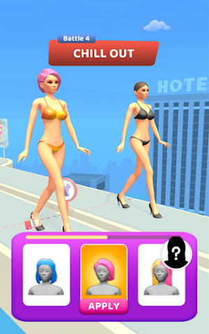 Dress-Up Duel: Fashion Game Screenshot 0