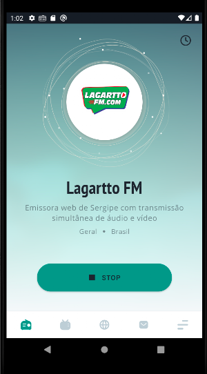 Lagartto FM Screenshot 0