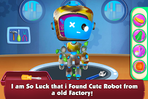 My Cute Robot Screenshot 1