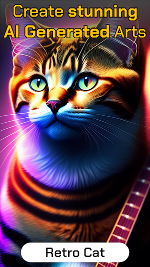 Pictro AI: AI-Art Generator Screenshot 1