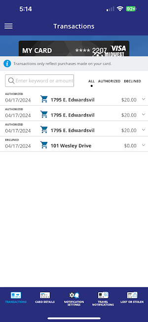 MMCU Cards Screenshot 2