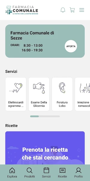 Farmacia SPL Screenshot 0