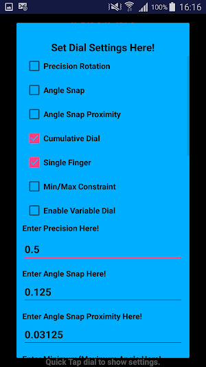 HGDial Open Source Screenshot 2