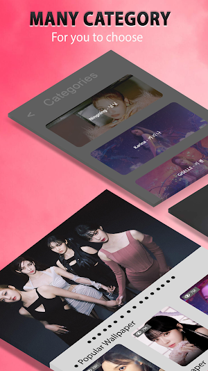 Kpop Wallpaper aespa Wallpaper Screenshot 1