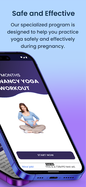 Pregnancy Yoga for 275 Days Screenshot 1