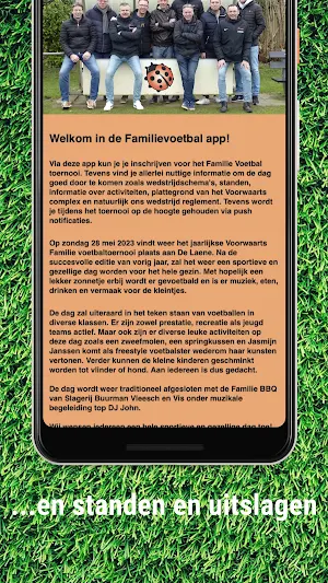 Familie Voetbal Screenshot 3