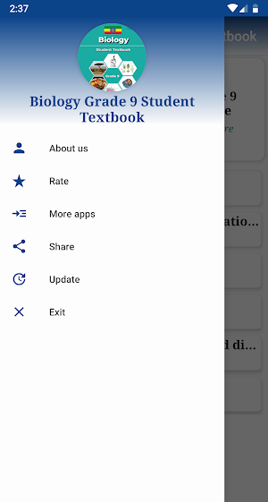 Biology Grade 9 Student Textbo Screenshot 3