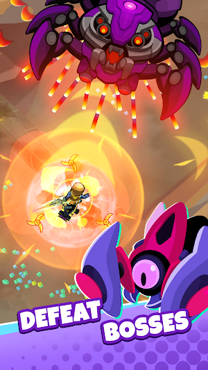 Surfero: City Guardian Screenshot 1