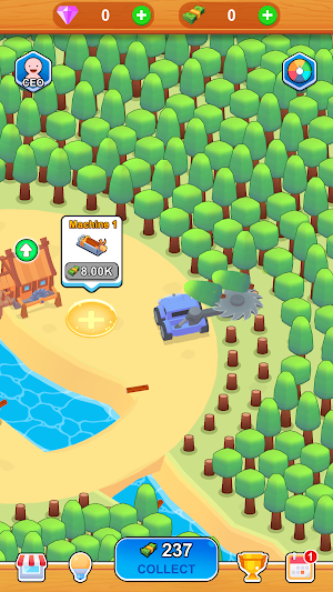 Idle Lumber Factory Screenshot 0