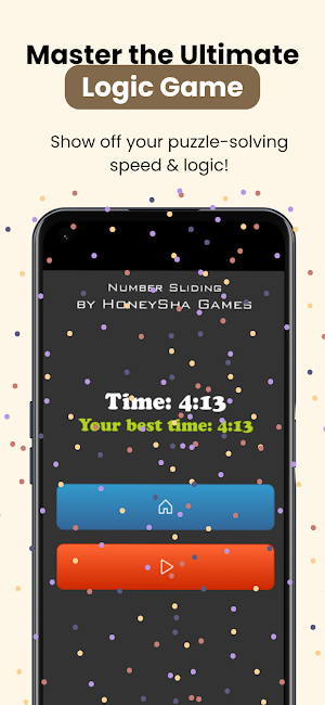 Number Slide Puzzle - NumPuz Screenshot 3