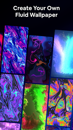 Magic Fluid Wallpapers Screenshot 0