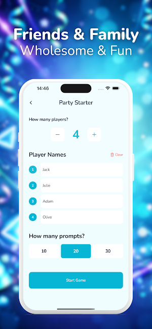 Pass the Phone - Party Game Screenshot 3