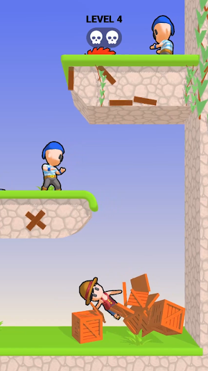 Long Hands Warrior Screenshot 1