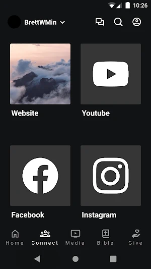 Brett Watson Ministries Screenshot 1