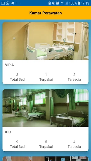 SiPasti RSUD Kota Mataram Screenshot 1