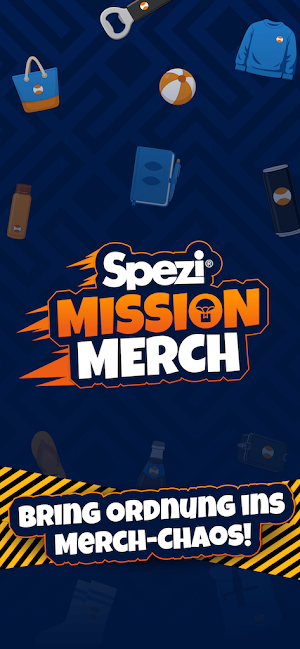 Spezi Mission Merch Screenshot 0