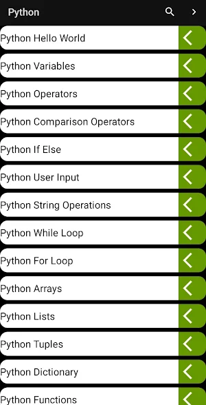 Learn Programming Screenshot 2